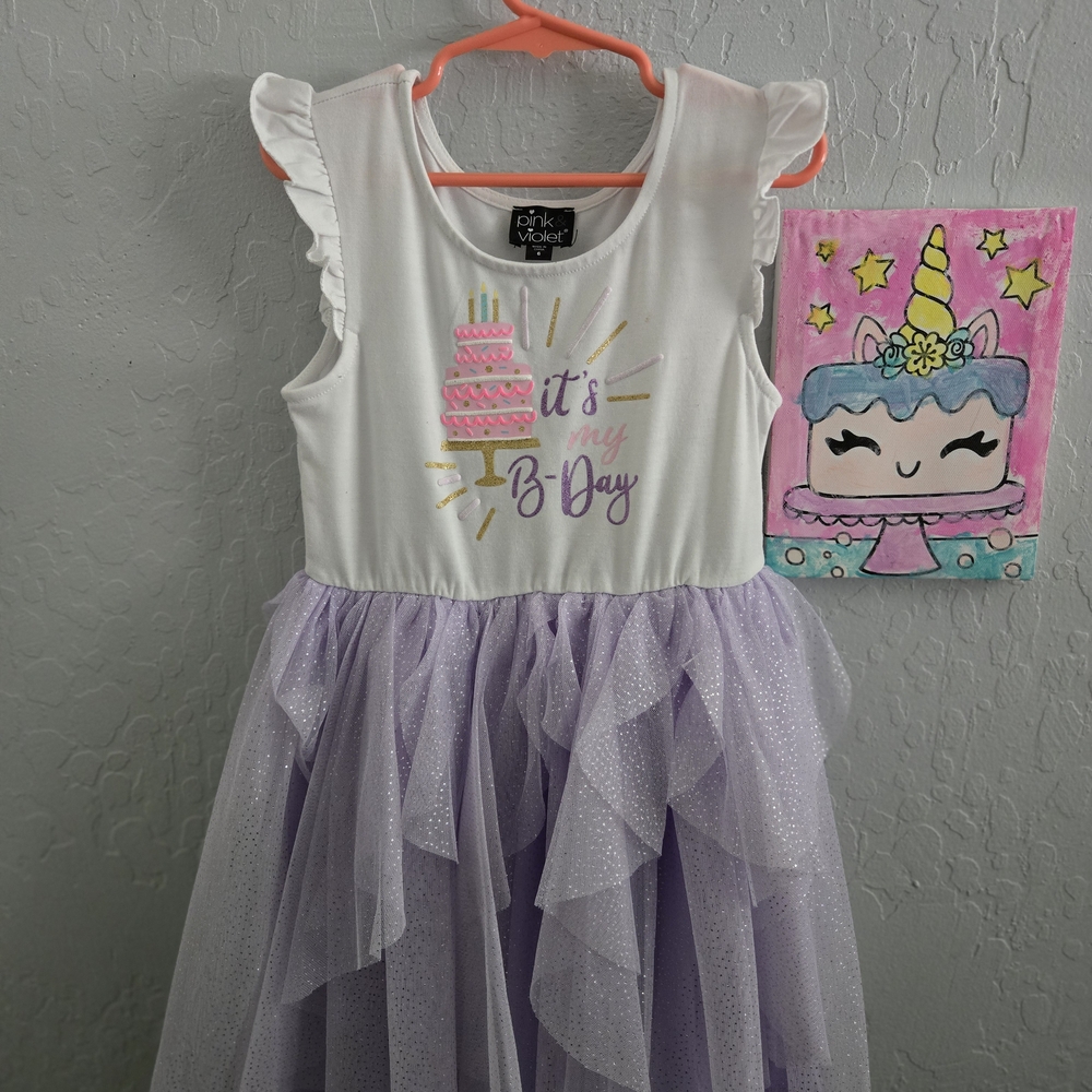 Velvet White and Purple Seasonal Princess Costume